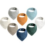 Baby Bibs Manufacturer - Muslin Plain Colors Waterproof