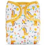 Cloth Diaper Manufacturer - Insert Double Gusset Bamboo