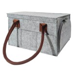 Diaper Caddy Supplier - Multifunctional Felt Insert