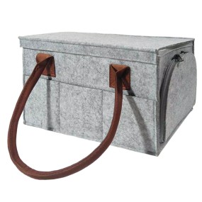 Diaper Caddy Supplier - Multifunctional Felt Insert
