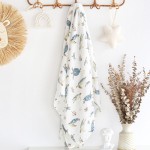 Swaddle Blanket Supplier - Soft Breathable Bamboo Muslin