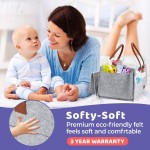 Storage Basket Supplier - Eco-friendly Felt Print Pattern