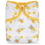 Cloth Diaper Manufacturer - Insert Double Gusset Bamboo