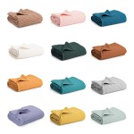 Swaddle Blanket Supplier - Waffle Muslin Reasonable Price