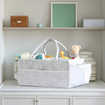 Diaper Caddy Manufacturer - Felt Storage Basket Shelves