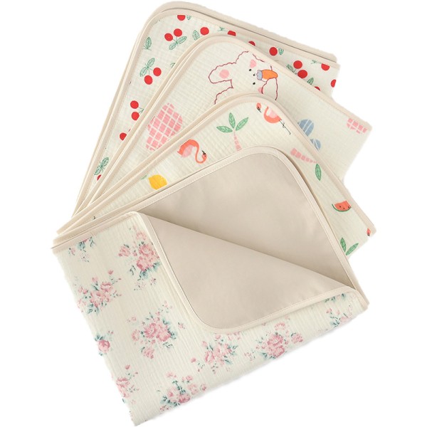 Diaper Pad Manufacturer - Foldable PU Soft Cotton