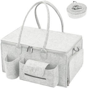 Diaper Caddy Manufacturer - Felt Storage Basket Shelves