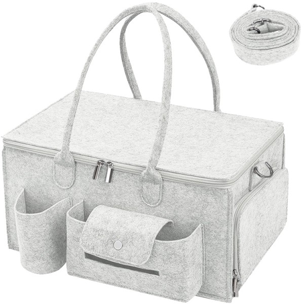 Diaper Caddy Manufacturer - Felt Storage Basket Shelves
