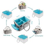 Diaper Caddy Factory - Custom Zipper Pocket Felt