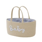 Diaper Caddy Manufacturer - Cotton Rope Tote Bag Organizer
