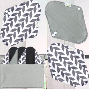 Feminine Pads Manufacturer - Washable Menstrual Geometric