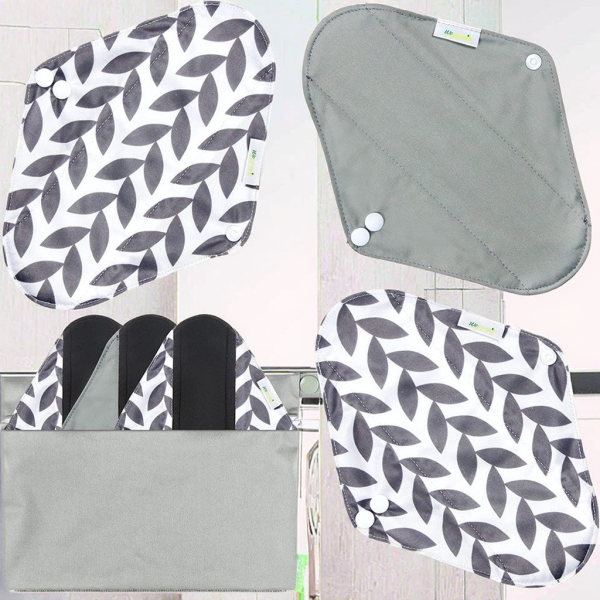 Feminine Pads Manufacturer - Washable Menstrual Geometric