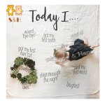 Baby Blanket Factory - Monthly Newborn Soft