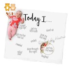 Baby Blanket Factory - Monthly Newborn Soft