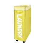 Laundry Basket Supplier - Two Pockets Aluminum Divided