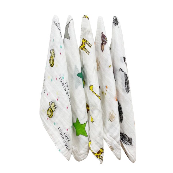 Baby Washcloth Manufacturer - 100% Cotton Soft Breathable