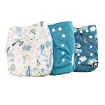 Cloth Diaper Supplier - Hot Sale Pocket Suede
