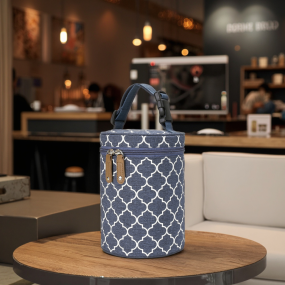 Thermal Bag Supplier - Barrel Fashionable Handbag