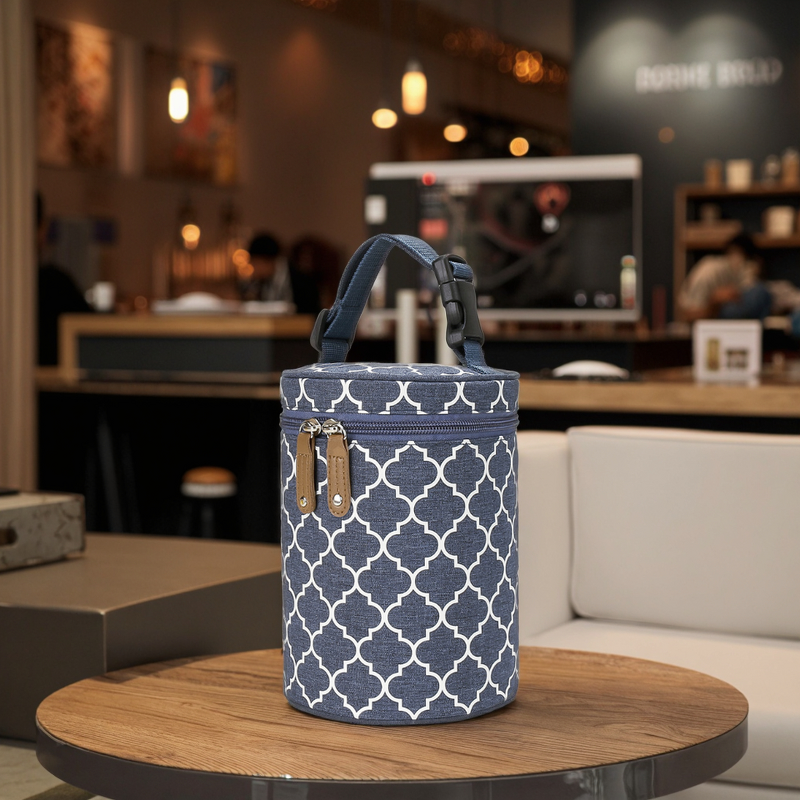 Thermal Bag Supplier - Barrel Fashionable Handbag