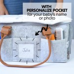 Baby Caddy Supplier - Portable Convertible Multiple Pockets