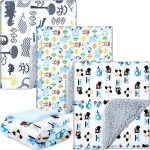 Plush Blanket Factory - Unisex Sherpa Back Mink