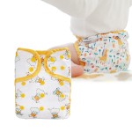 Cloth Diaper Manufacturer - Insert Double Gusset Bamboo