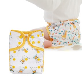Cloth Diaper Manufacturer - Insert Double Gusset Bamboo