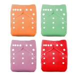 Baby Diapers Factory - Polyester Zoo Modern Printed