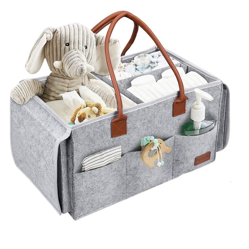 Storage Basket Supplier - Eco-friendly Felt Print Pattern