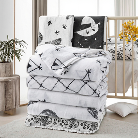 Swaddle Blanket Manufacturer - Sustainable Cotton Multi-function