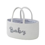 Diaper Caddy Manufacturer - Cotton Rope Tote Bag Organizer
