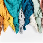 Swaddle Blanket Supplier - Waffle Muslin Reasonable Price