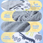 Plush Blanket Factory - Unisex Sherpa Back Mink