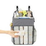 Baby Organizer Factory - Polyester Hanging Changing Table