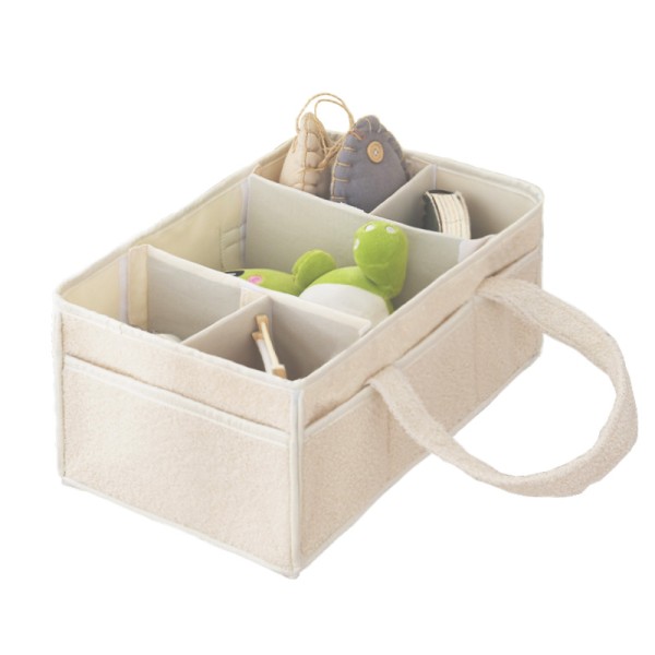 Baby Organizer Manufacturer - Portable Fleece Teddy Design