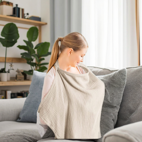 Breastfeeding Cover Factory - Soft Breathable Cotton