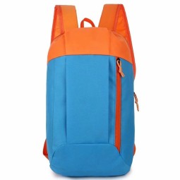 School Bag Supplier - Unisex Waterproof Zipper Closure