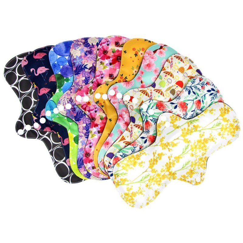 Feminine Pads Factory - High Absorbent Reusable Fabric