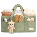Baby Organizer Manufacturer - Teddy Velvet Storage Basket