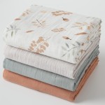 Baby Blanket Manufacturer - Custom Size Summer Swaddle