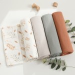 Baby Blanket Manufacturer - Custom Size Summer Swaddle