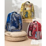 Pet Backpack Supplier - Transparent Space Capsule Breathable