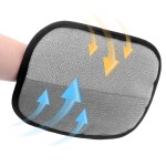 Pet Grooming Glove Manufacturer - Popular Electrostatic Logo