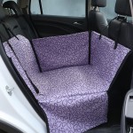 Car Seat Covers Factory - Front Waterproof Travel Dog