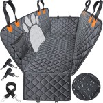 Dog Car Seat Cover Supplier - Waterproof Foldable Hammock Backseat