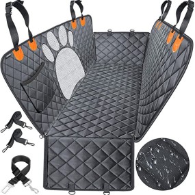 Dog Car Seat Cover Supplier - Waterproof Foldable Hammock Backseat