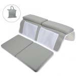Bath Kneeler Mat Supplier - Waterproof Elbow Rest Pad Set