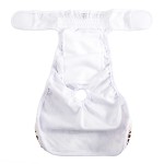 Dog Diaper Supplier - Reusable Female Cloth Paw Printed