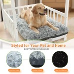 Pet Cage Mat Supplier - Luxury Plush Anti-Slip Warm