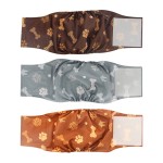 Dog Belly Bands Factory - Printed Washable Reusable Male